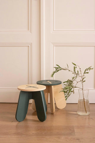 Stool X · Color Top — Archive