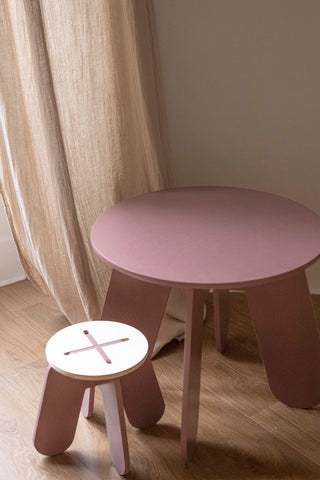 Stool X · Color Legs — Archive