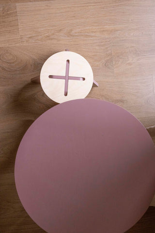 Stool X · Color Legs — Archive