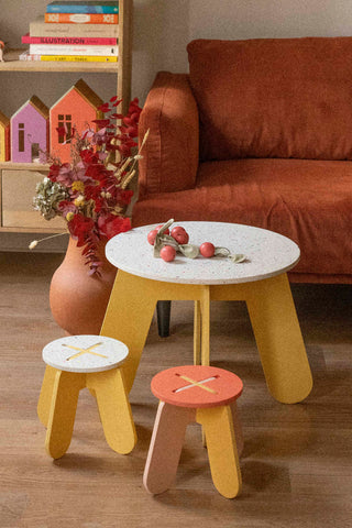 Table. Recycled