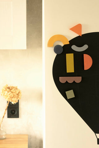 Simple Art Magnets. Decor & Game