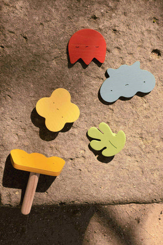 Sand Play Set. Flowers