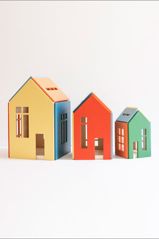 Dollhouse Set — Multicolor