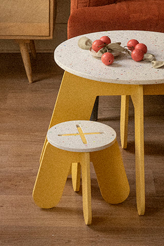 Stool X. Recycled
