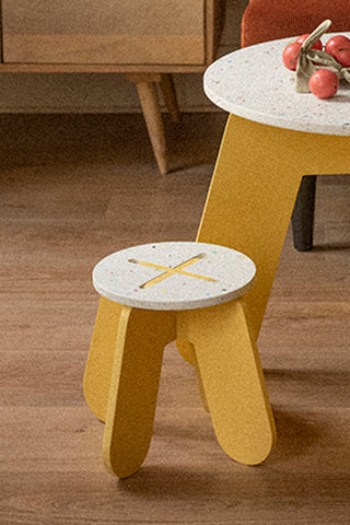Stool X. Recycled