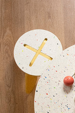 Stool X. Recycled