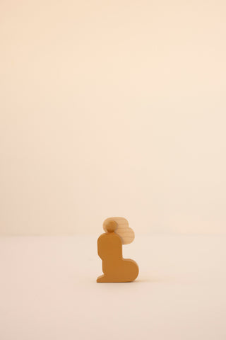 Woman. Serene